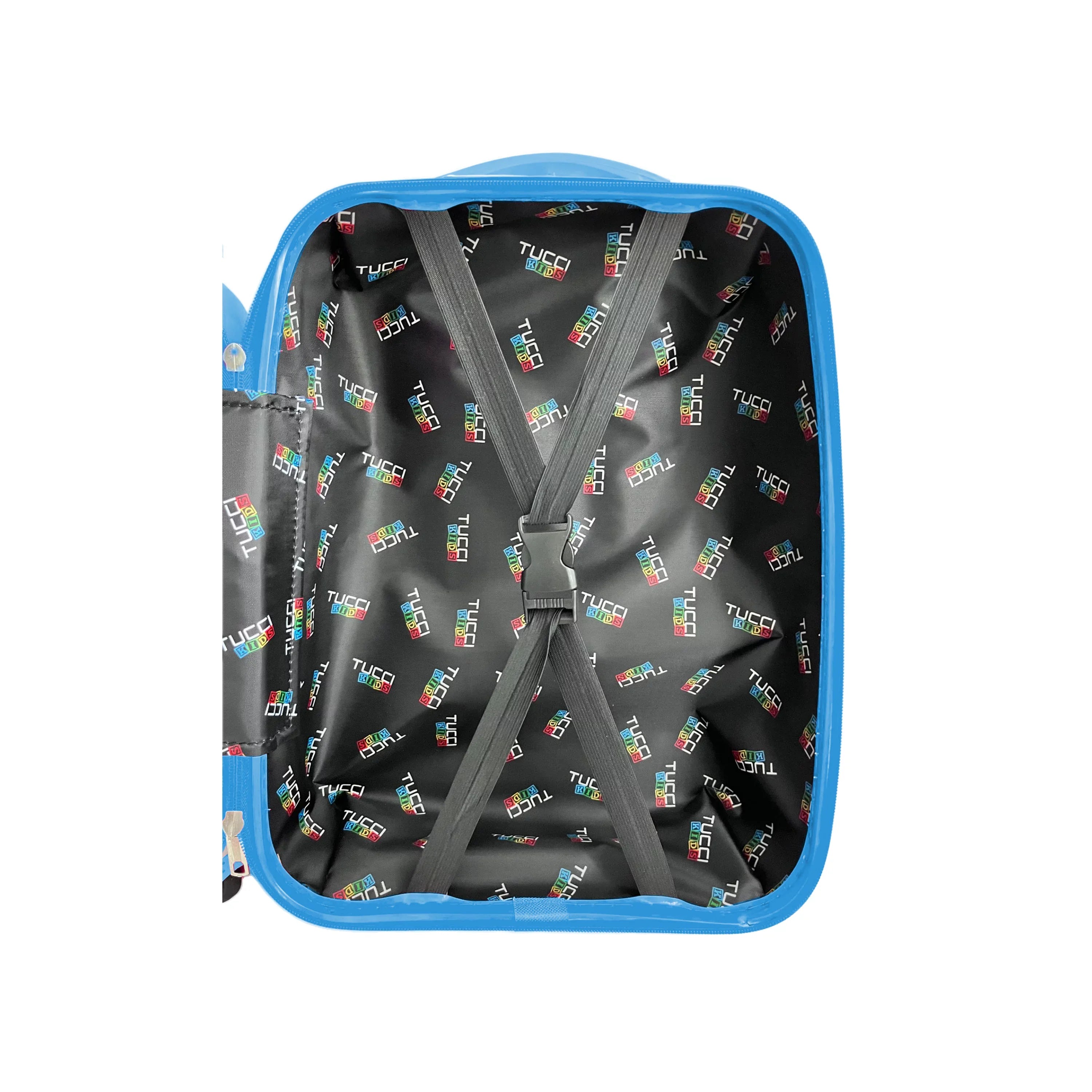 Tucci Chirpy Dolphin Hardside Kids 18" Carry on Suitcase Lightweight Luggage With Wheels for Kids