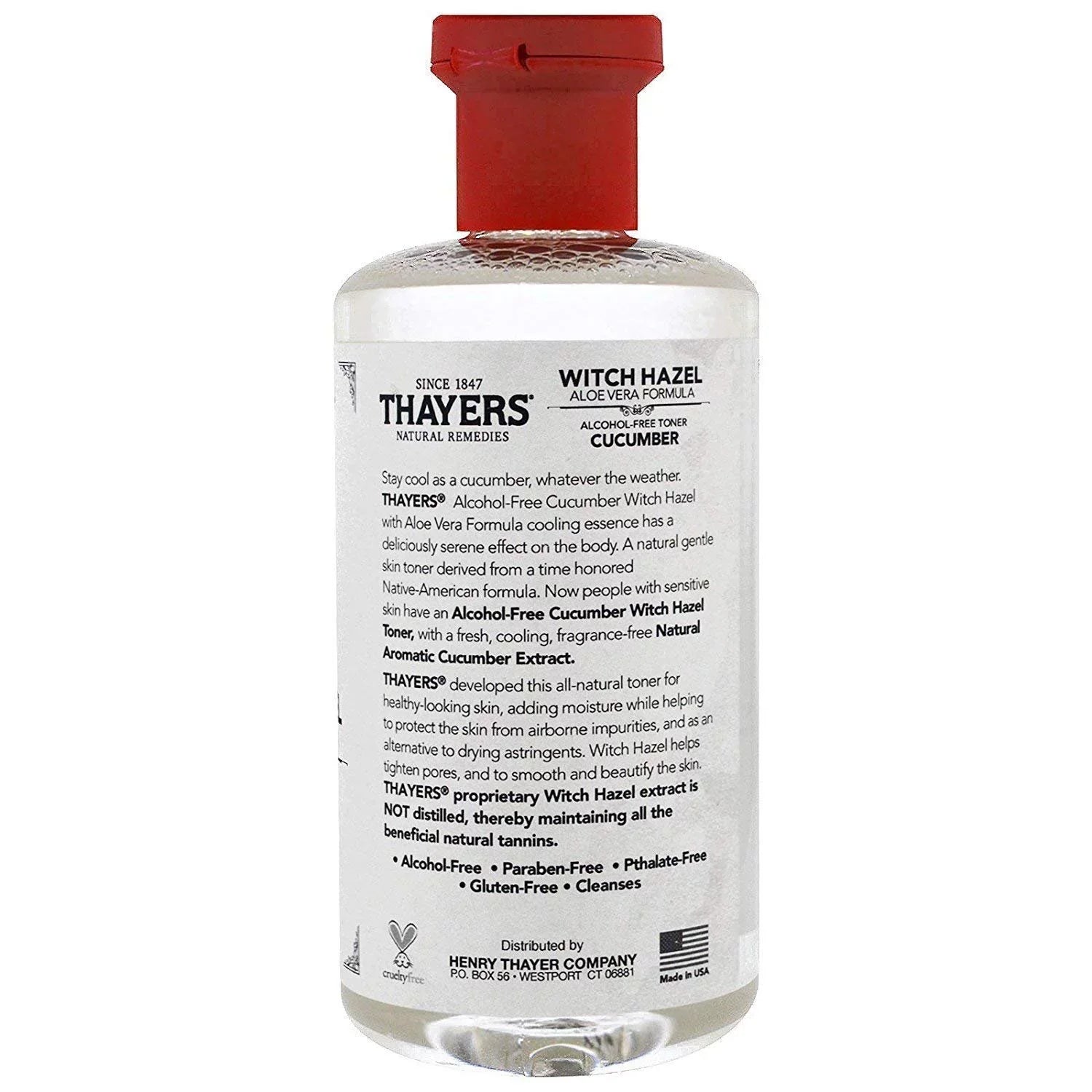 3 Pack - Thayers Witch Hazel Aloe Vera Toner, Lavender, 12 fl oz