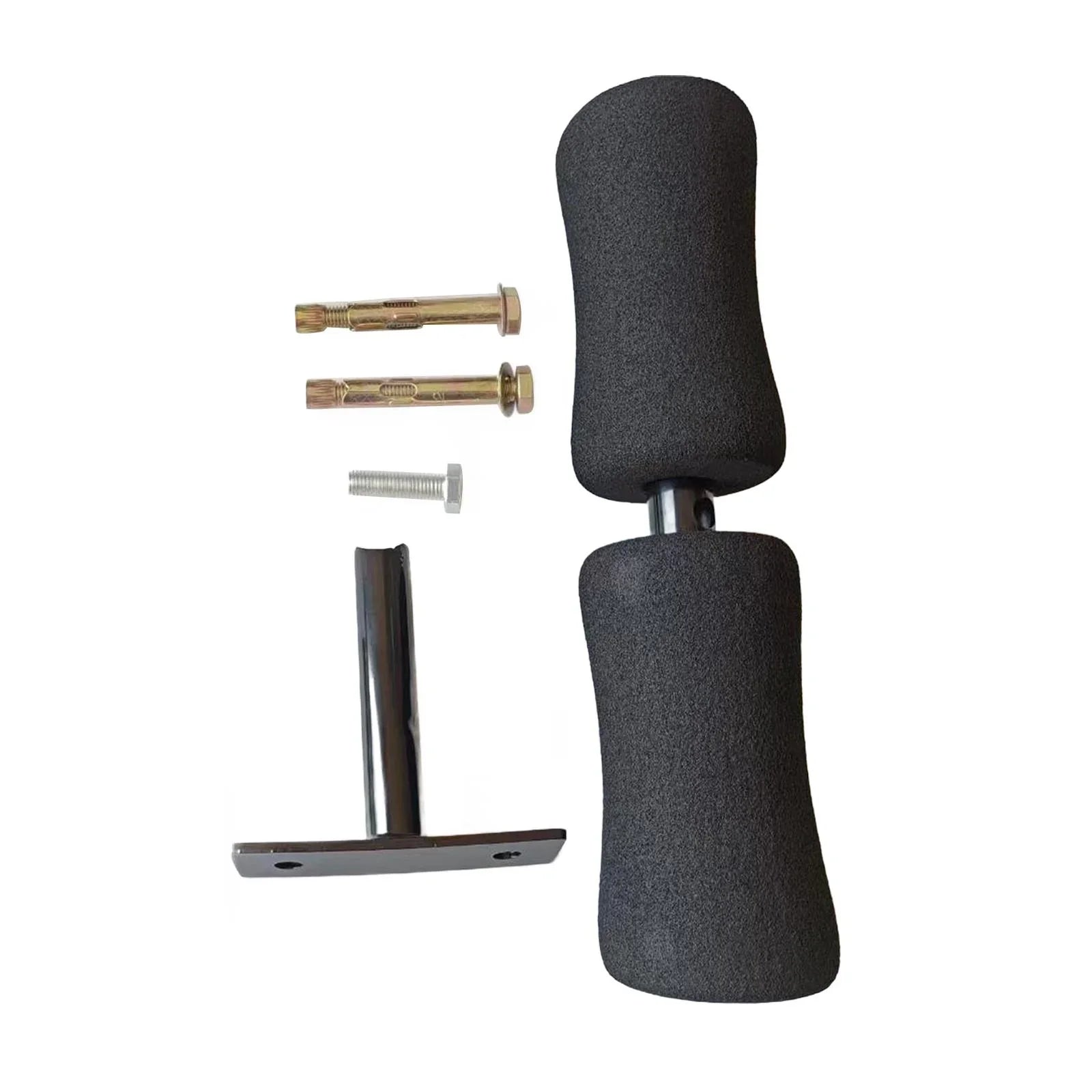 yotijar Wall Mounted Sit up Bar Assistant Devices Core Workout Men Women Foot Holder