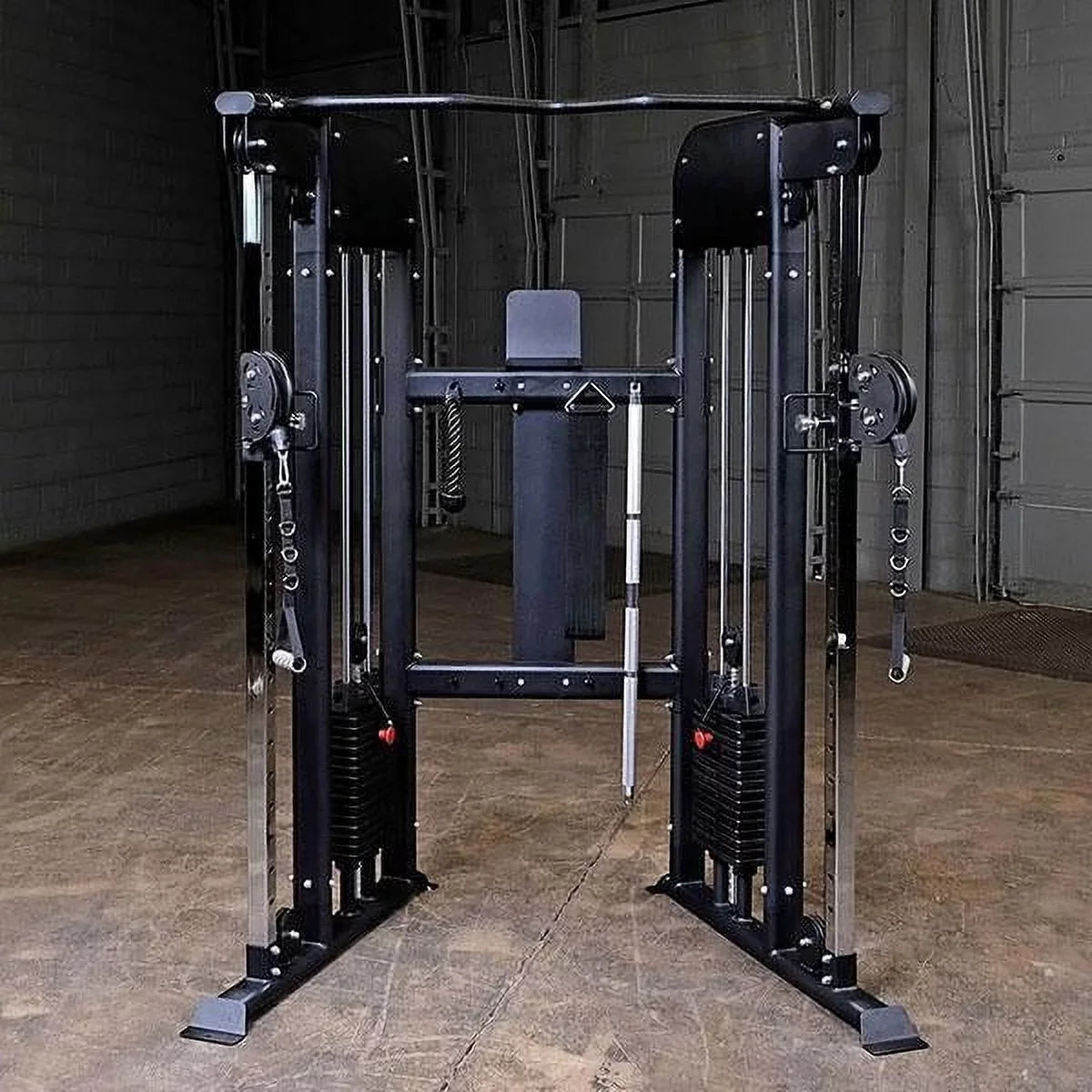 Leg Press Attachment for Body-Solid  Gym