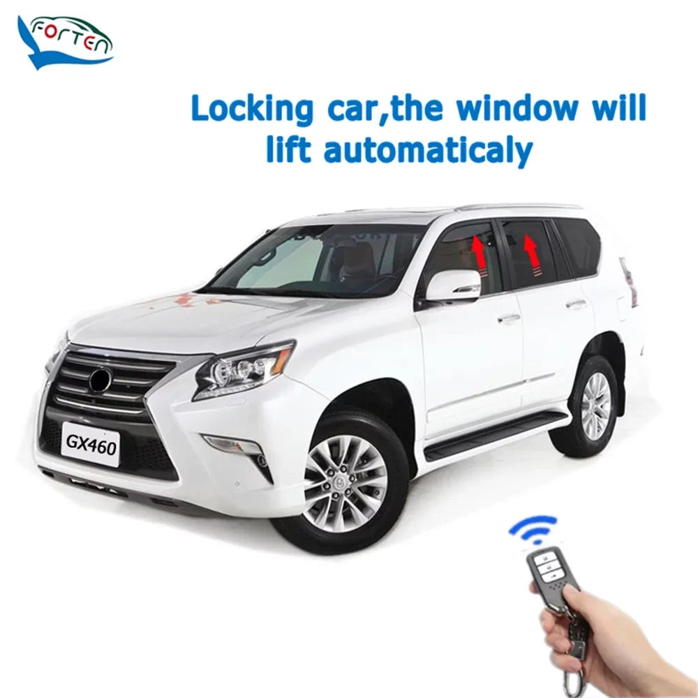 Car Auto Window Closer Open Side Mirror Folder Unfold and Speed Lock Kit Device for Lexus  2020 2021 2022