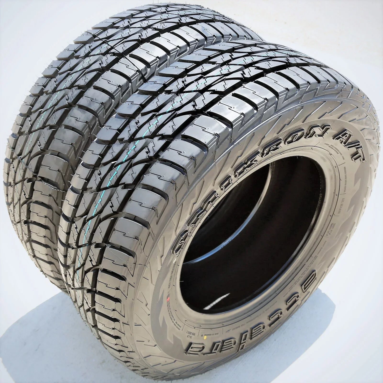 Set of 4 () Accelera Omikron /  265/65R18 Load  10 Ply  All Terrain Tires Fits: 2014 Cadillac Escalade Base