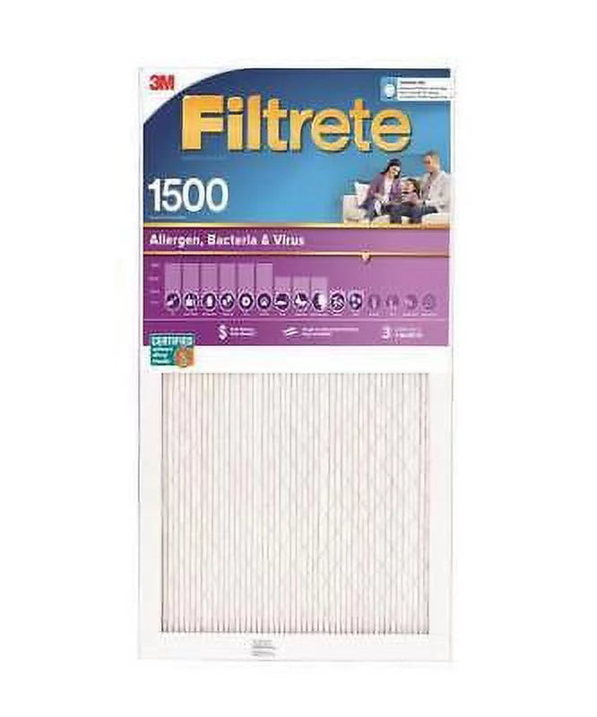 3M Filtrete 16 in.  x 16 in.  x 1 in.  12  Pleated Air Filter (Pack of 4)