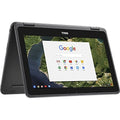 Pre-Owned Dell Chromebook 11 - 3189 Intel Celeron   1.6GHz 4GB 32GB, Black (Fair)