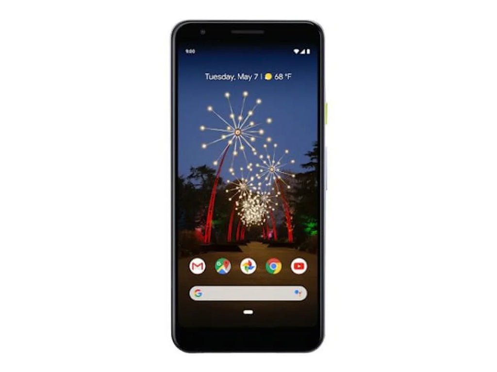 Google Pixel 3a - 4G smartphone -  4  / Internal Memory 64  -  display - 5.6" - 2220 x 1080 pixels - rear camera 12.2  - front camera 8  - purple-ish