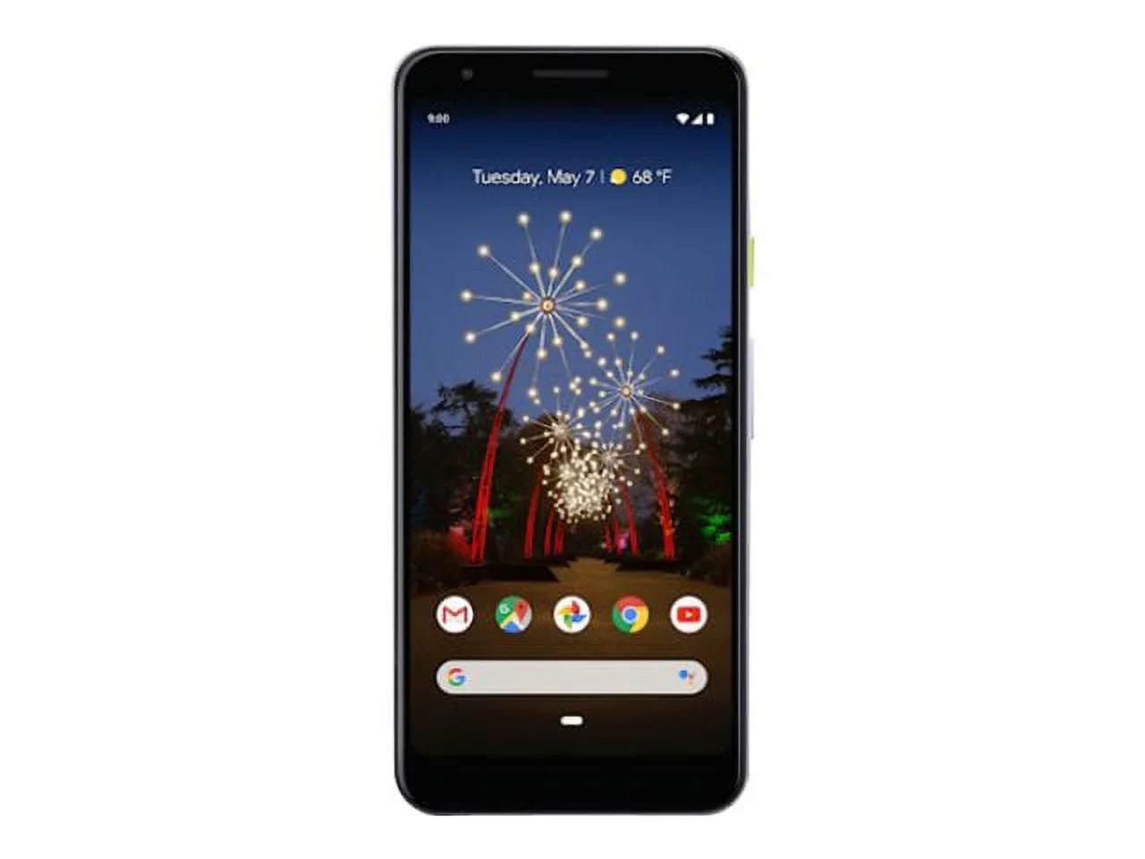 Google Pixel 3a - 4G smartphone -  4  / Internal Memory 64  -  display - 5.6" - 2220 x 1080 pixels - rear camera 12.2  - front camera 8  - purple-ish