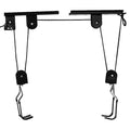 Radirus Heavy Duty Ceiling Hanger, Garage Storage Bike Lift Pulley System, Overhead Bike Rack