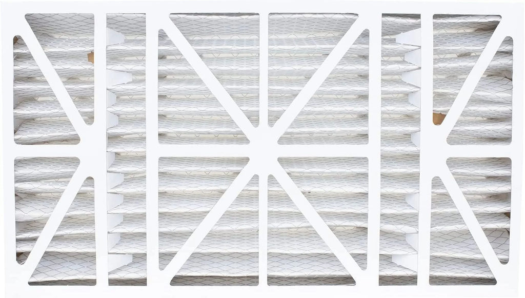 Filterbuy 15.75x27.63x3.50  8 Pleated   Furnace Air Filters for Aprilaire Space-Gard 104/2140 (2-Pack)