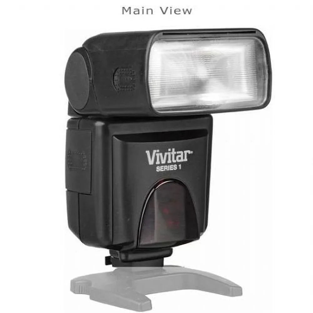 Canon  5DS/5DS  Bounce, Zoom & Swivel Head Flash + High Powered  Rapid Charger With 4AA 2900 Mah Batteries + Nw Di