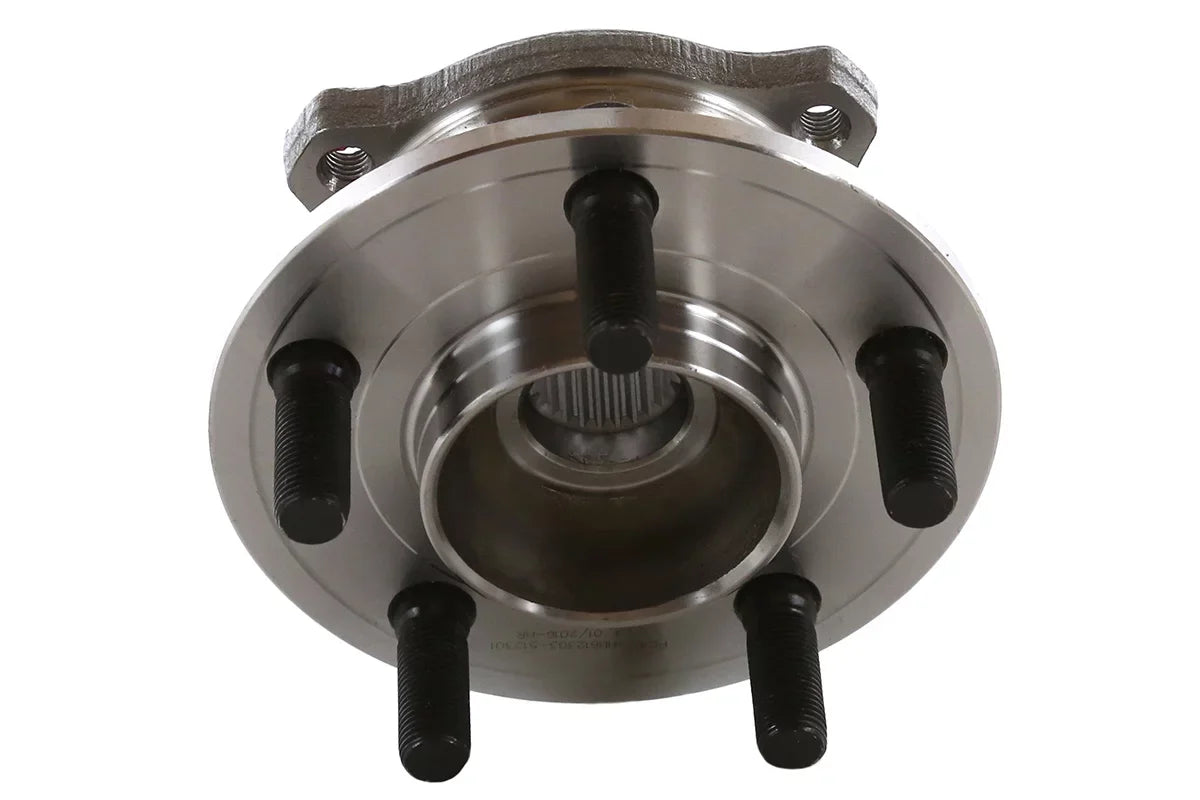 AutoShack Rear Wheel Hub Bearing Set of 2 Driver and Passenger Side Replacement for 2005-2008 Dodge Magnum 2006-2009 Charger 2005-2009 Chrysler 300 2.7L 3.5L 5.7L 6.1L     5-Lug