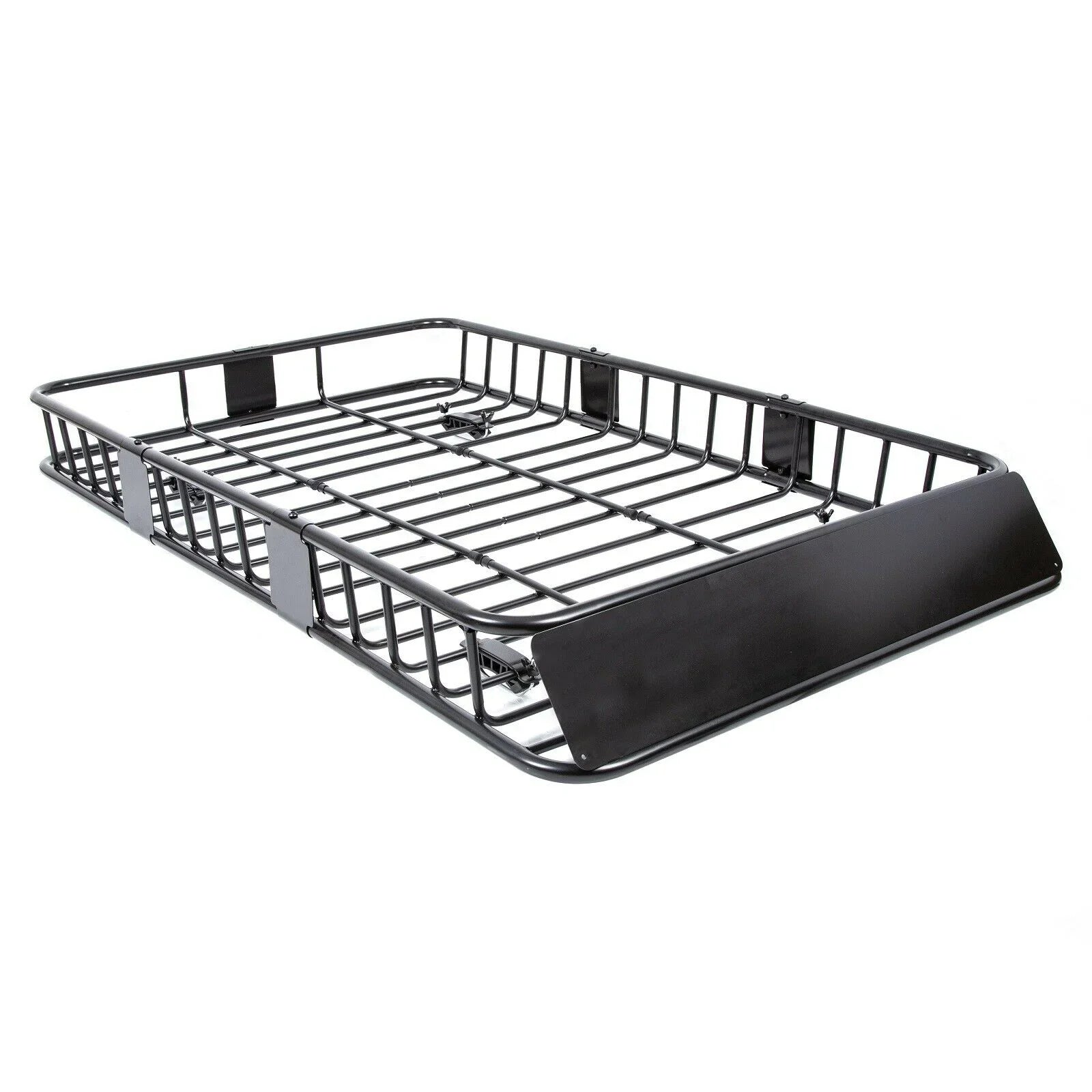 Teledu 64'' Universal Roof Rack w/Extension Cargo  Top Luggage Carrier Basket Holder