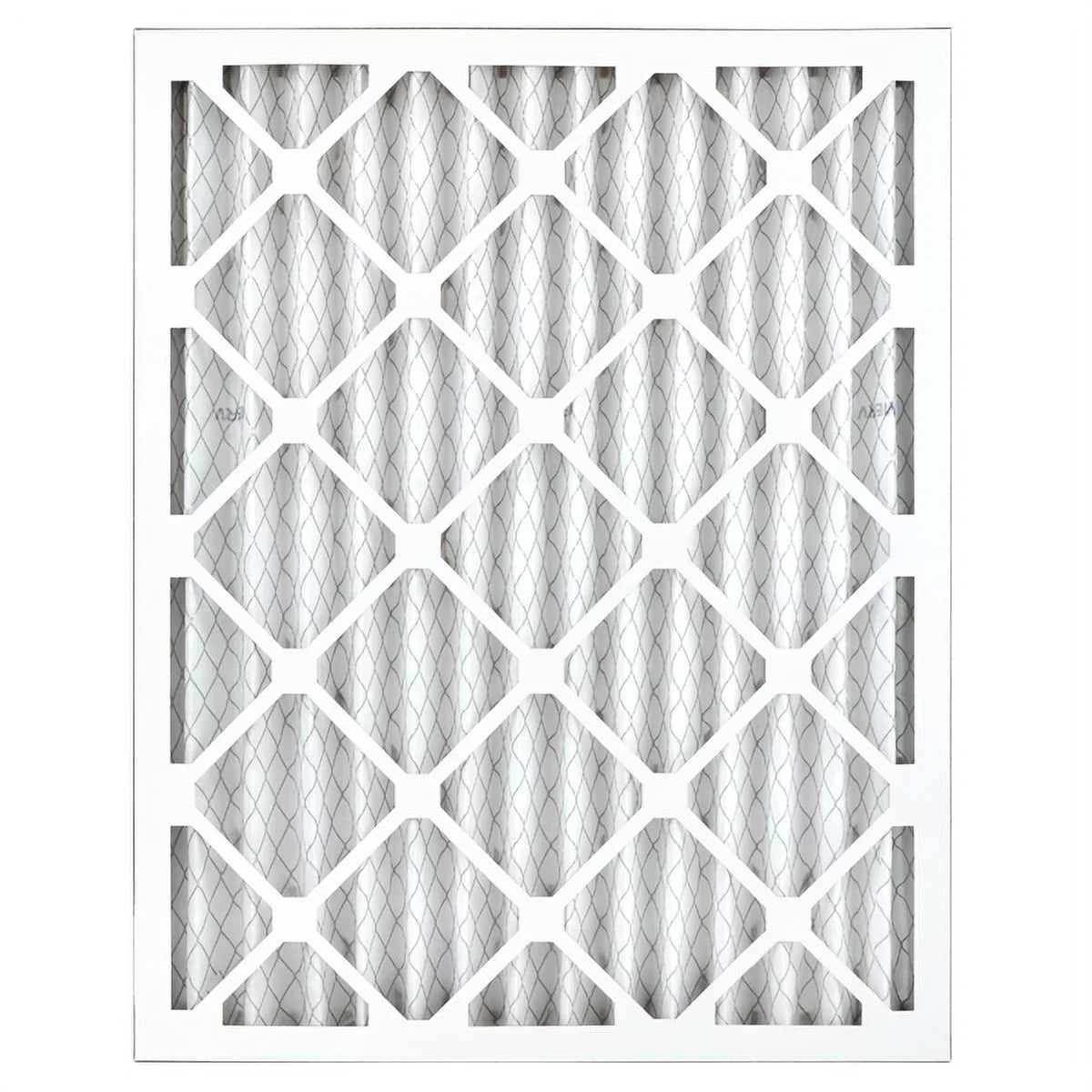 AIRx Filters Allergy 20x25x2 Air Filter  11  Furnace Pleated Air Filter Replacement Box of 6, Made in the