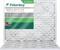 Filterbuy 24x25x1  8 Pleated   Furnace Air Filters (2-Pack)