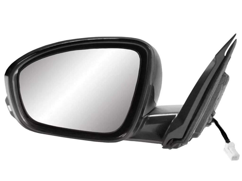 Replacement Rear View Mirror for 2019 2020 2021 2022  Power Heated Turn Signal Light No Camera Driver Left Side   963026CA0B 963026CA1B