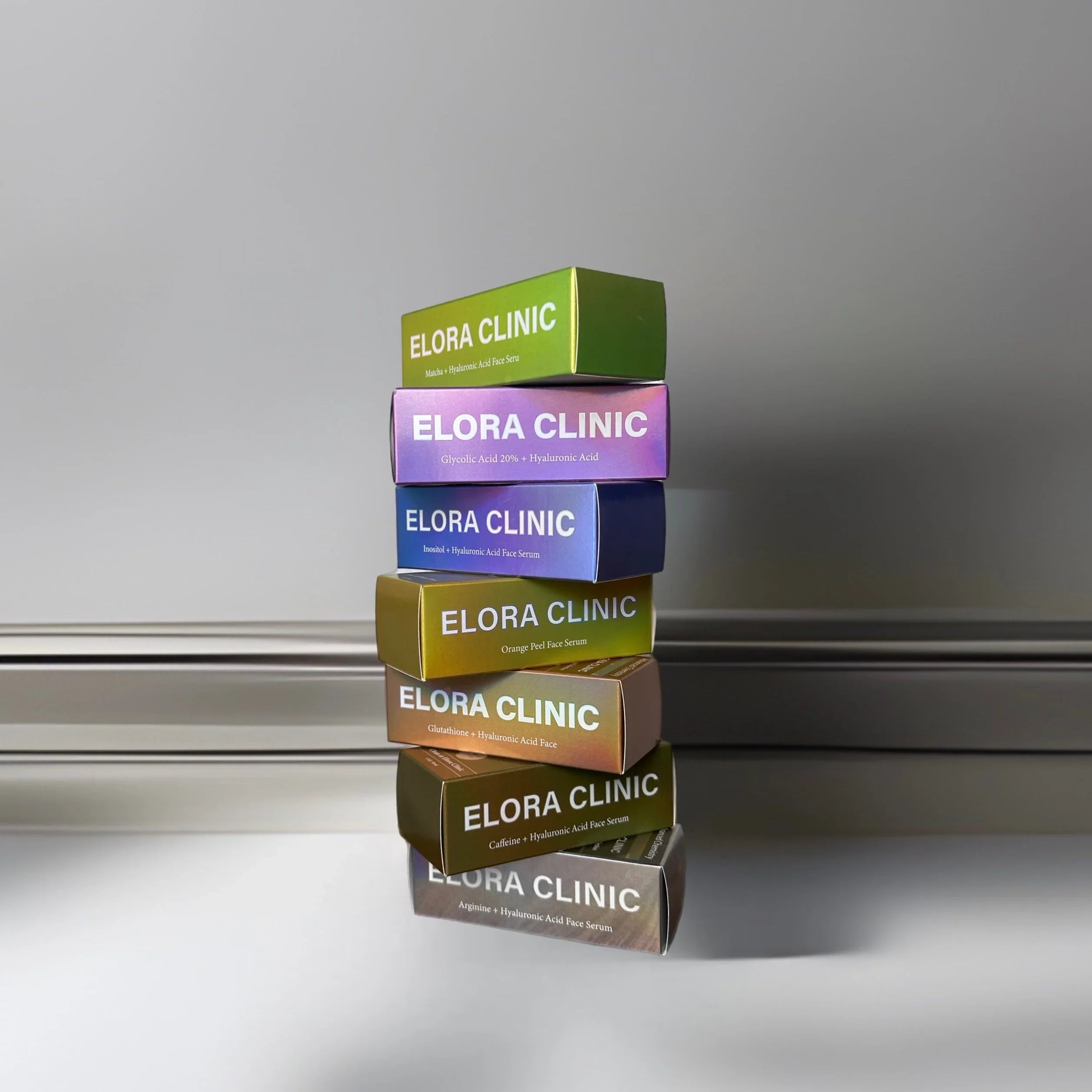 Elora Clinic Red Light Therapy Serum - Green Tea Serum Green Tea Serum for  Therapy - Potent Antioxidant & Rejuvenating
