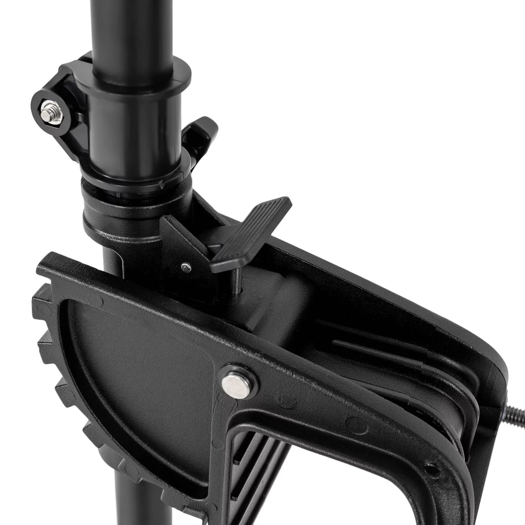 Miumaeov Electric Trolling Motor, 12V 58  Fishing Boat Engine Short Shaft Marine Outboard Motor Drive