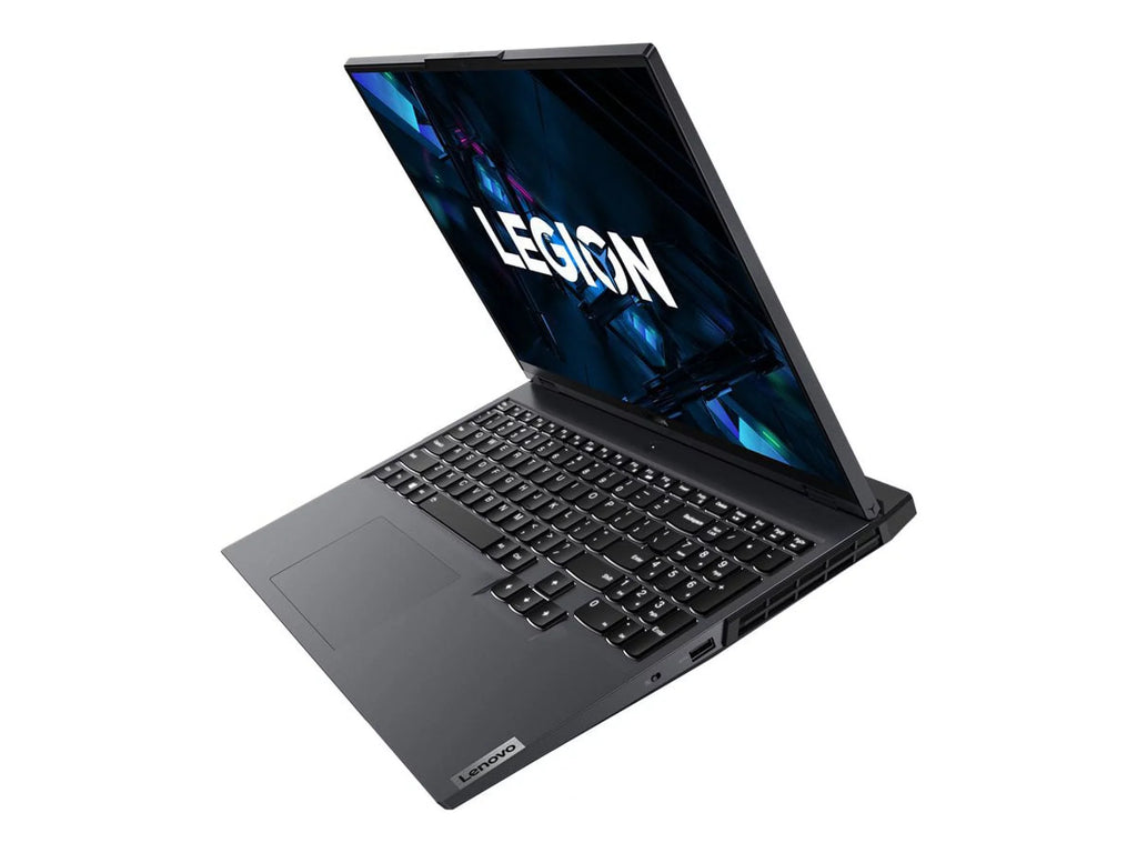 Lenovo Legion 5 Pro 16ITH6H 82JD - Intel Core i7 11800H / 2.3 GHz - Win 10 Pro 64-bit -   3070  - 32   - 1   NVMe x 2 - 16"  2560 x 1600 () @ 165 Hz - Wi-Fi 6 - black (bottom), storm gray (top) - kbd:  - with 1 Year Legion Ul