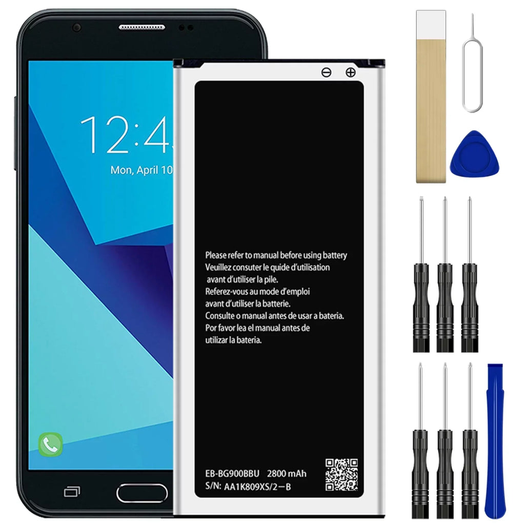 Replacement Battery - - For Sprint Samsung Galxy   - Tool