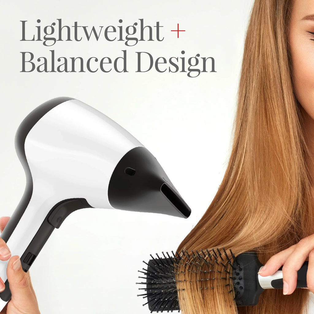 Remington Salon Collection Air3D™ Ceramic Hair Dryer, 1760 Watts, White