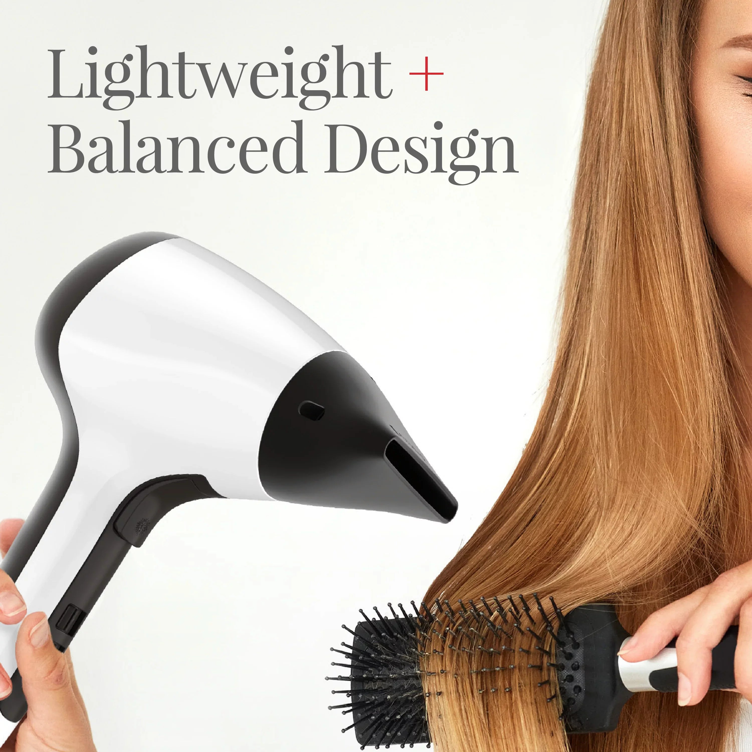 Remington Salon Collection Air3D™ Ceramic Hair Dryer, 1760 Watts, White