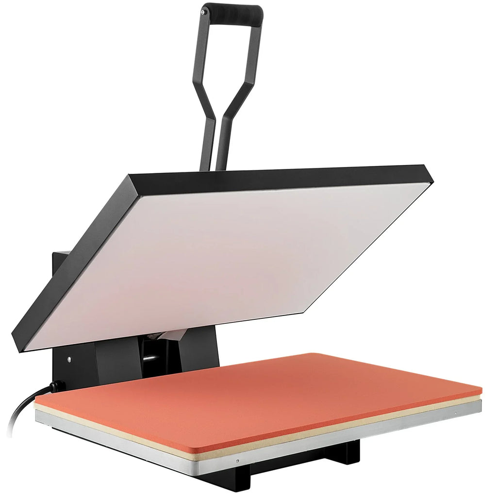 16x24 Heat Press Machine 1700W Power, Industrial Sublimation Printer for TShirt and Heat Transfer Vinyl, Easy to Use Digital Heat Press Black