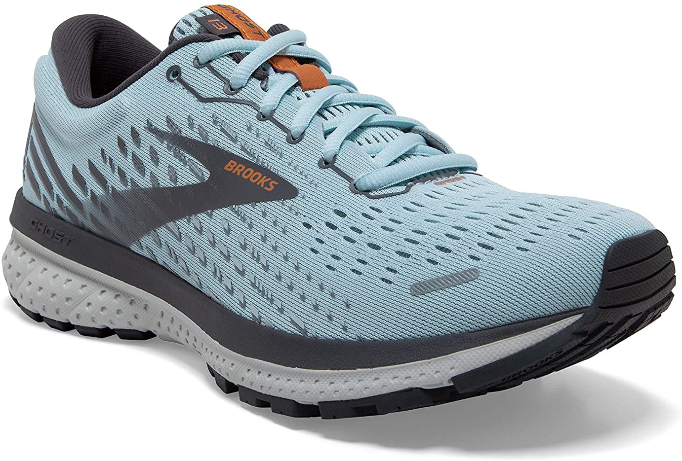 Brooks Womens Ghost 13 - Light Blue - 8.5 Medium