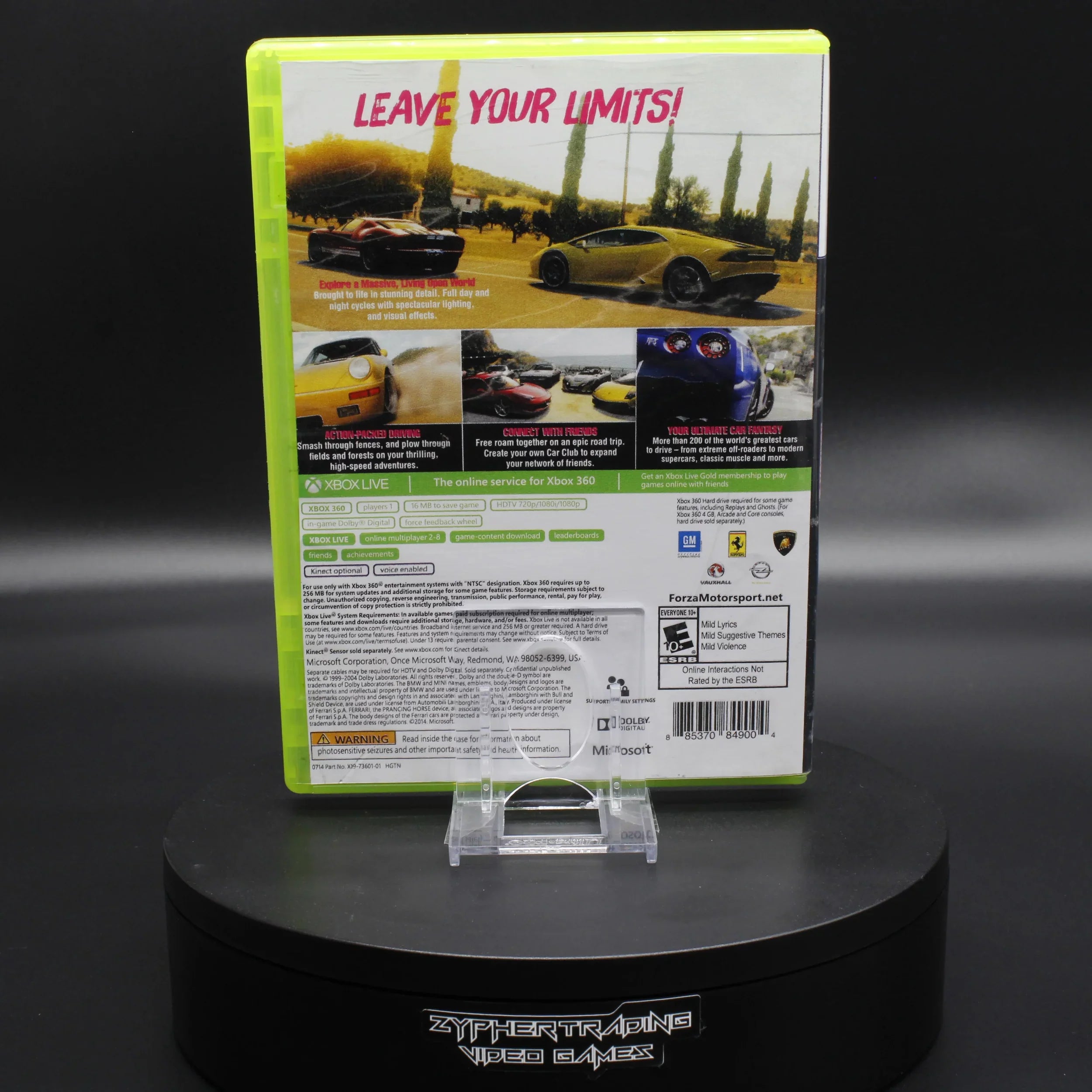 Forza Horizon 2 | Microsoft Xbox 360