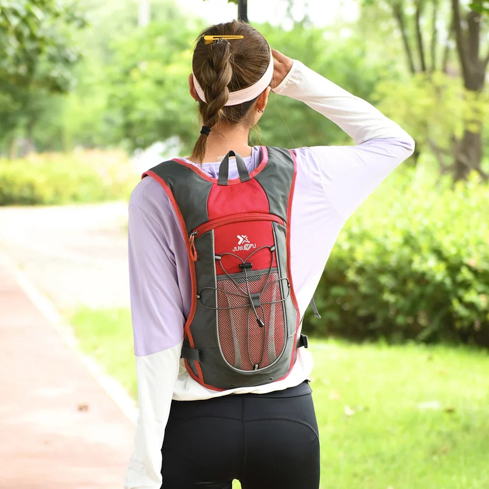 Lightweight Cycling Backpack Water-tough Outdoor Sport Hydration Backpack Shoulder Bag for Biking Hiking Run