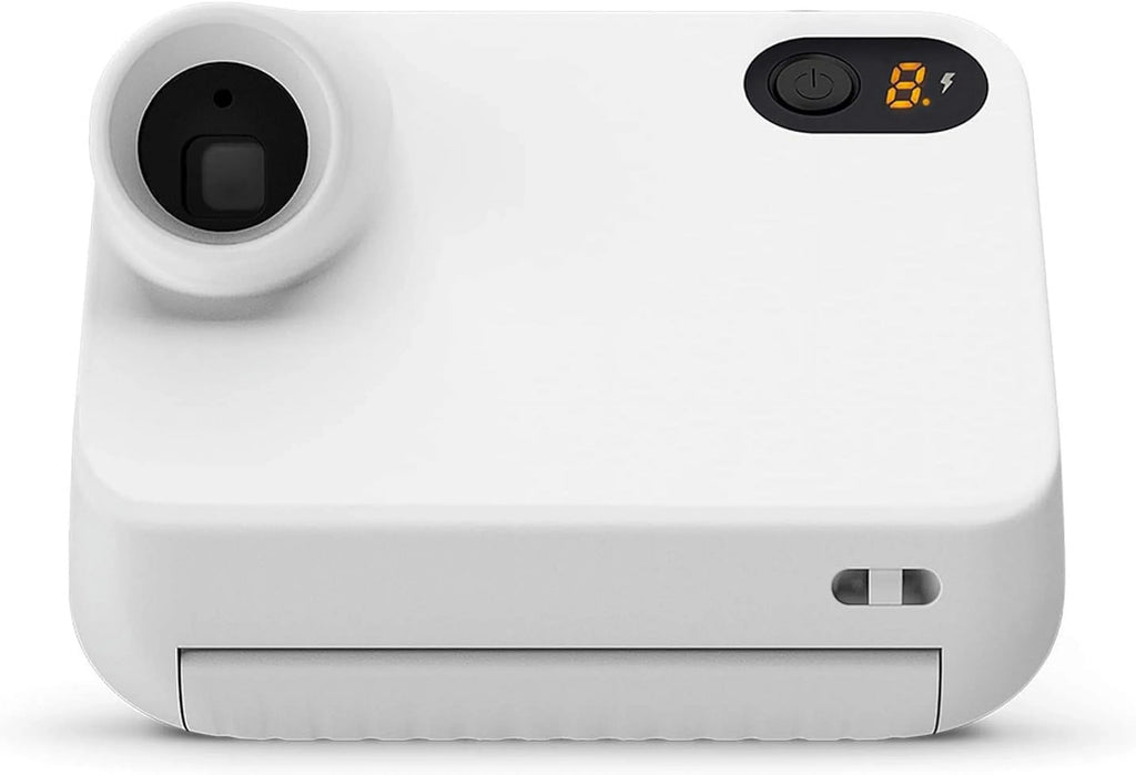 Polaroid  Go Instant Mini Camera With Clip, White