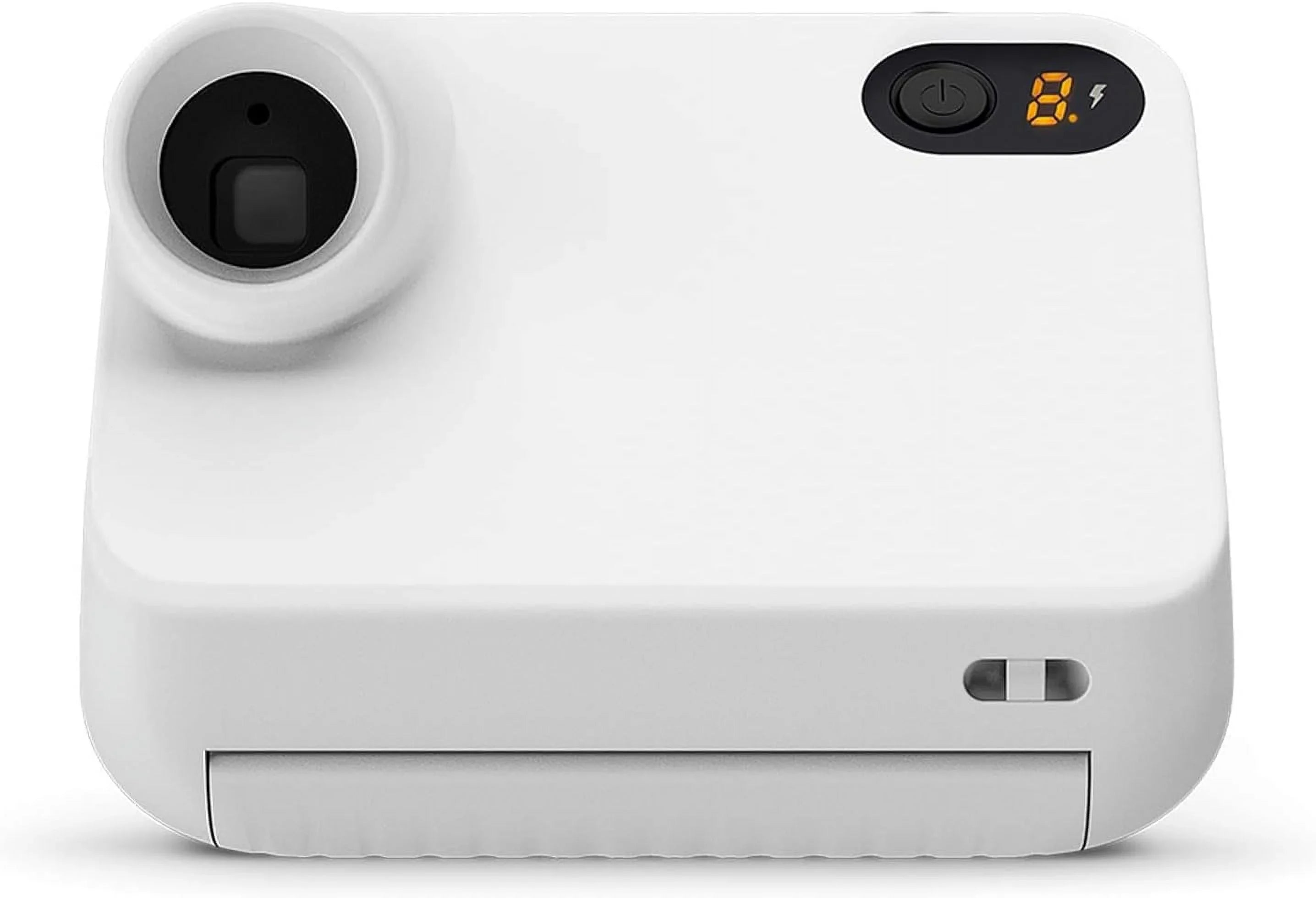 Polaroid  Go Instant Mini Camera With Clip, White