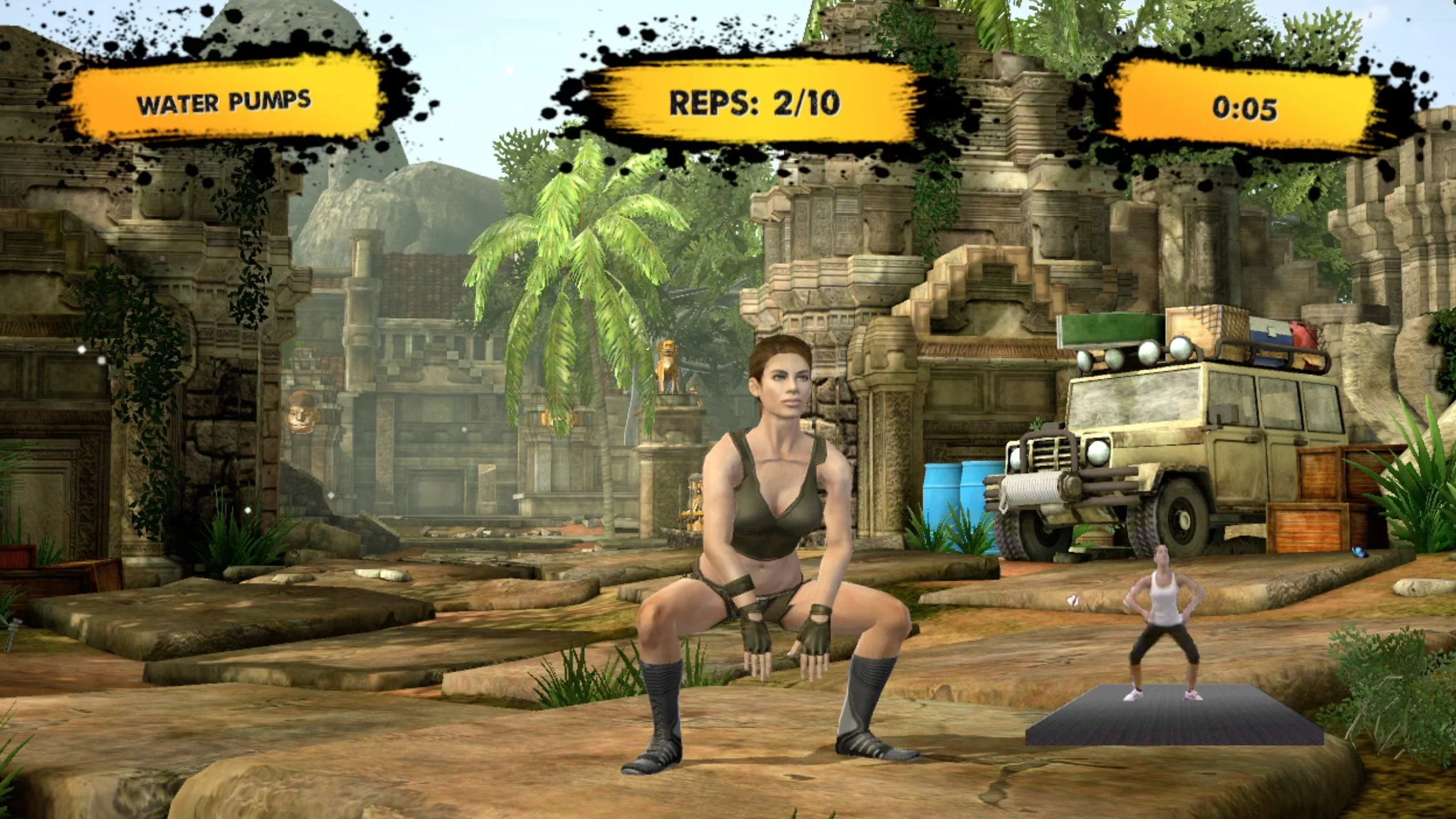 Jillian Michaels Fitness Adventure - Xbox 360