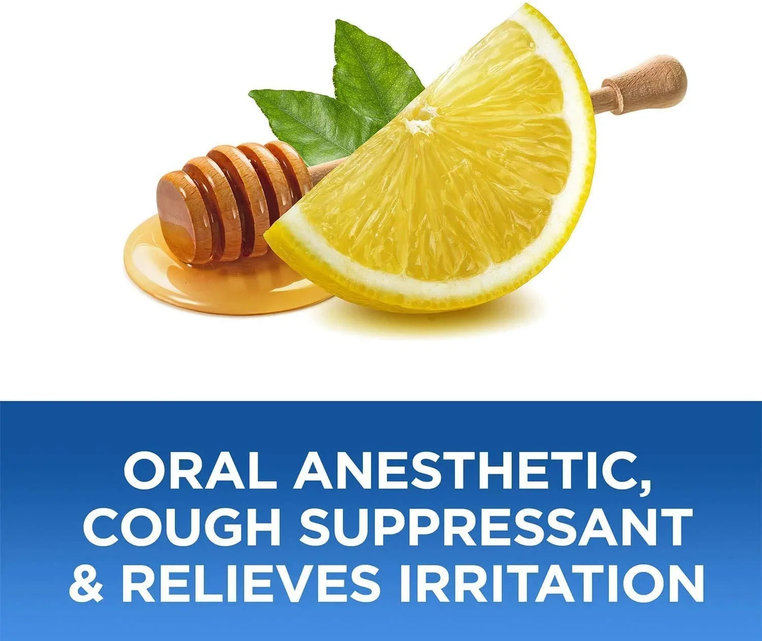 Sucrets Medicated Honey Lemon Lozenges Oral Anesthetic, 18 Ct, 6 Pack
