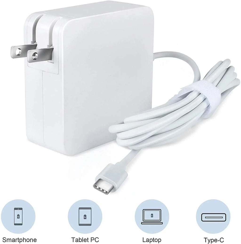 '- White 65W  Adapter Charger Replacement for ThinkPad  P51s P52s Power Supply Cord Mains