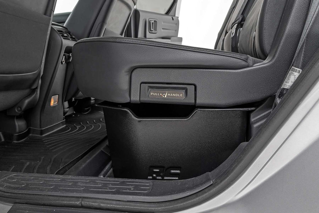 Rough Country Under Seat Storage for 2006-2022 Honda Ridgeline -