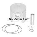 Piston Kit ProX .020/.50mm Sea Doo //  04-10 Only 215hp/255hp/260hp Motors! Pro #: 5595X -Ref #: 420890082 420890085
