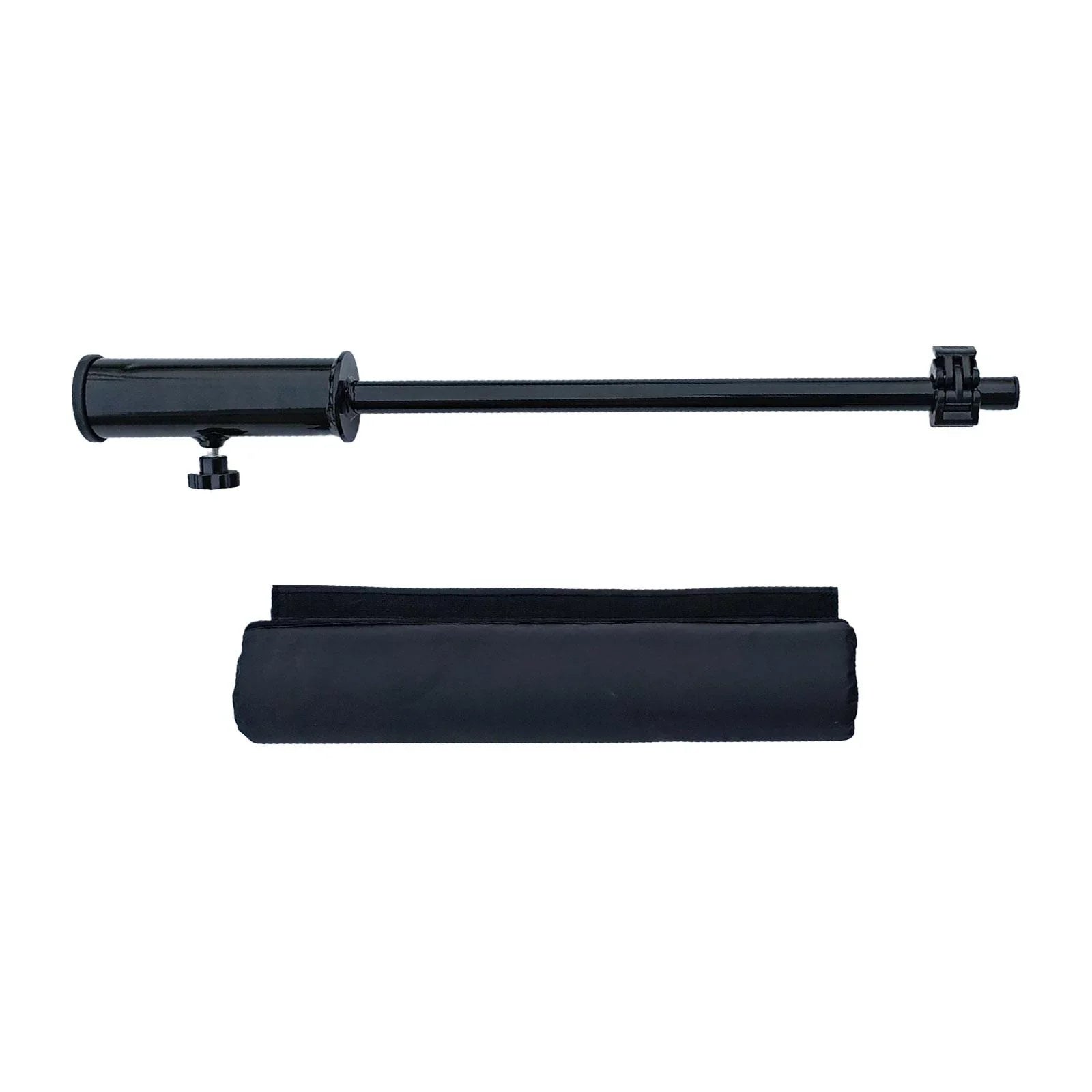 Fitness Barbell Deadlift Training Handle Attachment Exercise for 2 inch Bar Landmine Attachment for Weight Lifting Triceps Biceps Accs Bar with protective