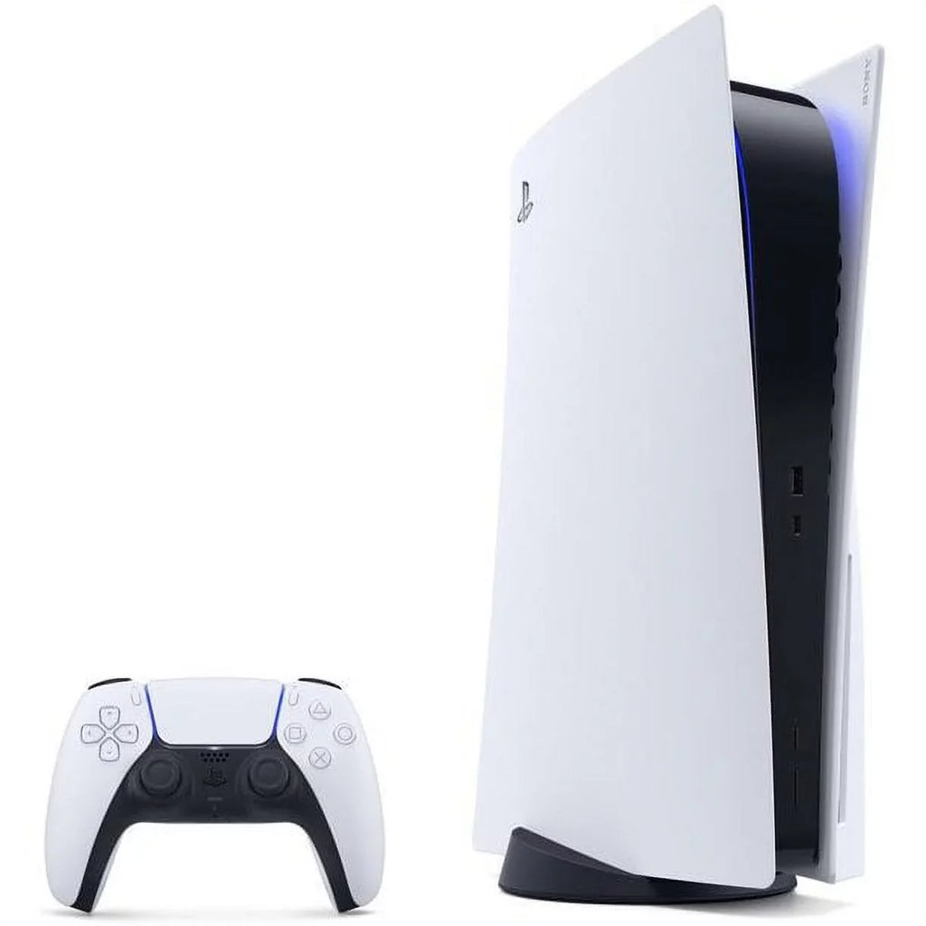 Sony PlayStation_PS5 Gaming Console(Disc Version) with Ratchet & Clank: Rift Apart Game Bundle
