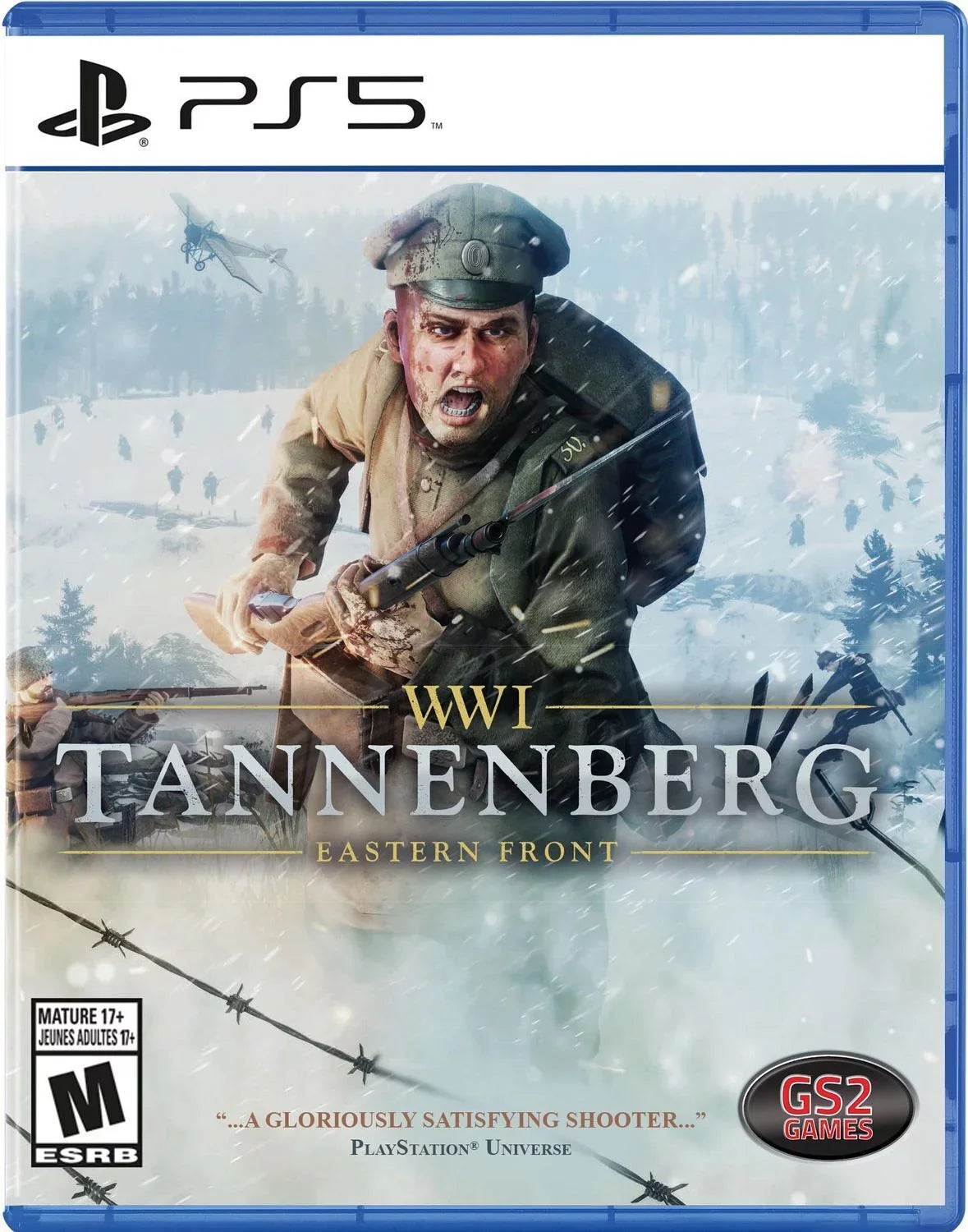 Wwi Tannenberg Eatern Front (sony Playstation 5, 2021)