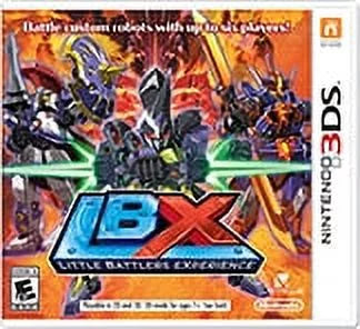: Little Battlers eXperience for Nintendo 3DS