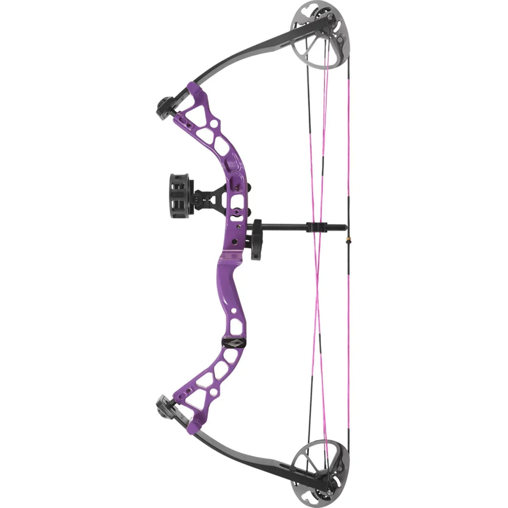 Diamond Atomic Bow Package Neon Green 12-24 In. 29 Lbs. Rh