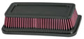 "& Engine Air Filter: High Performance, Premium, Washable, Industrial Replacement Filter, Heavy Duty: -3038" Fits select: 2005-2006