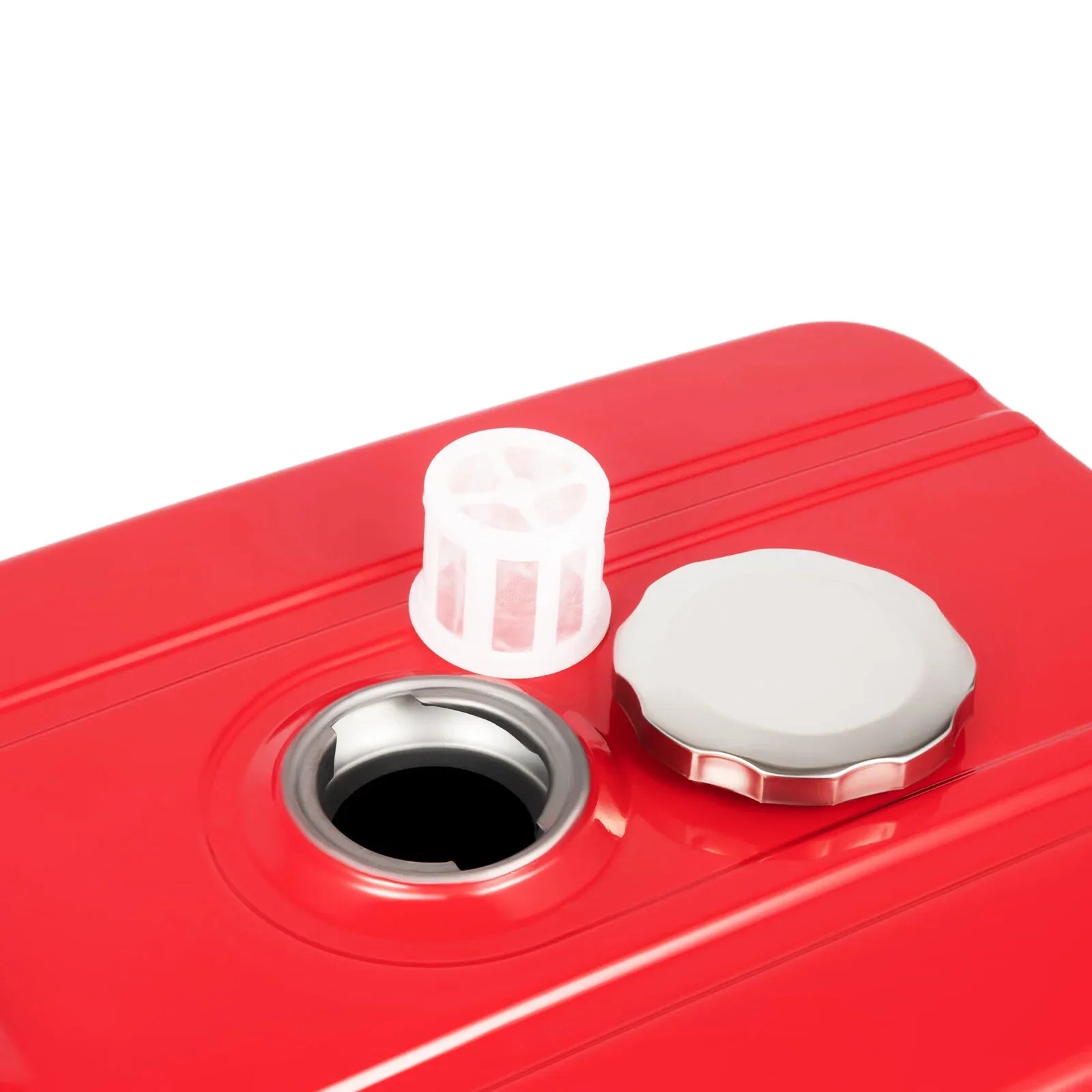 5 Gallon Generator Fuel Tank Red Universal Fuel Tank for  18.9 Liter Equipment
