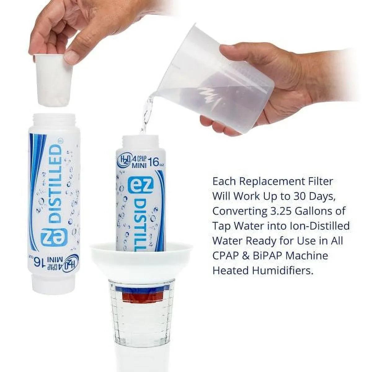 Distiled Water Filtrtion System, Instant Ion Distilation - -100 New
