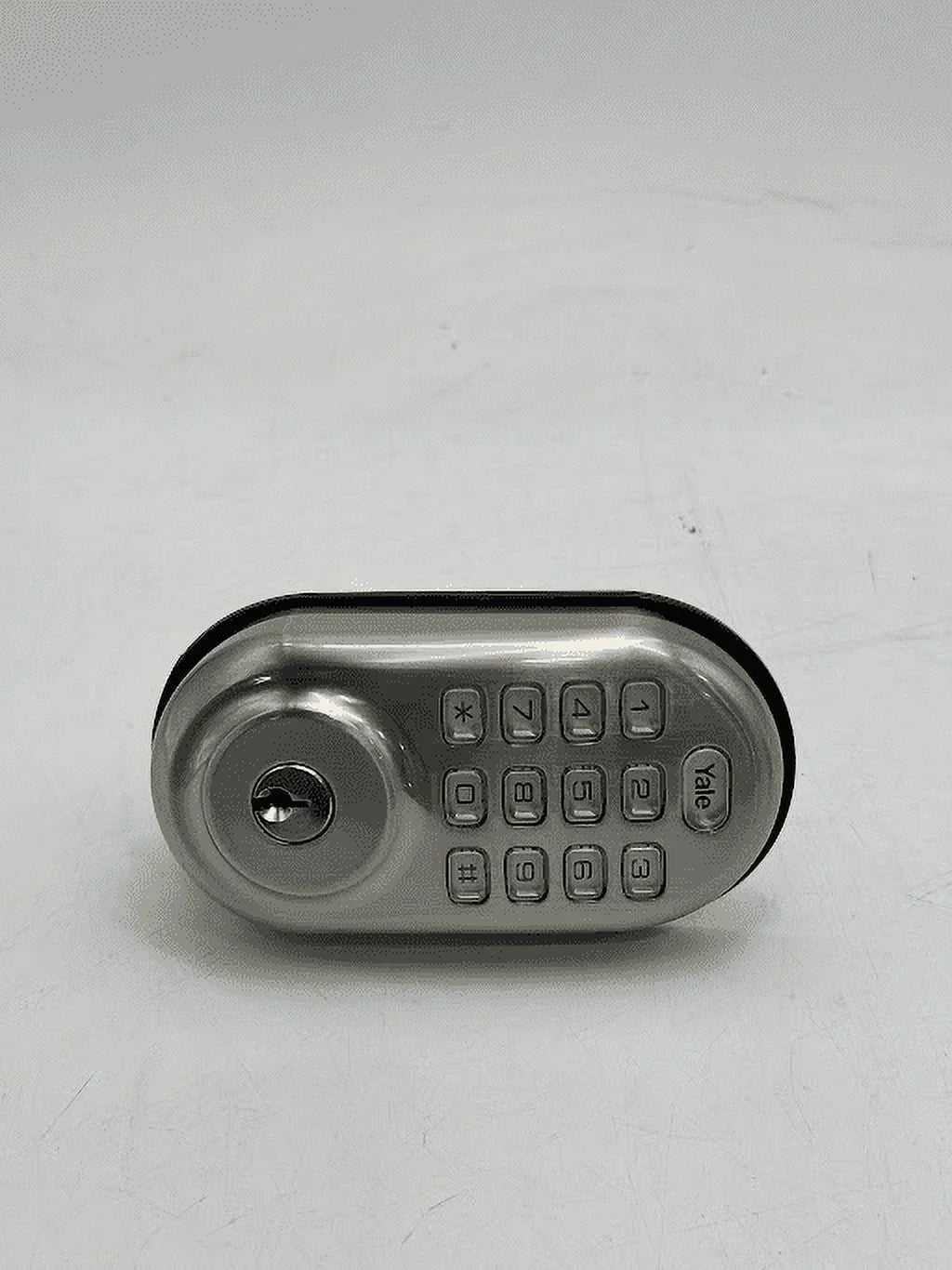 Open Box Yale Security Assure Lock - Keypad Door Lock --619 - Satin Nickel