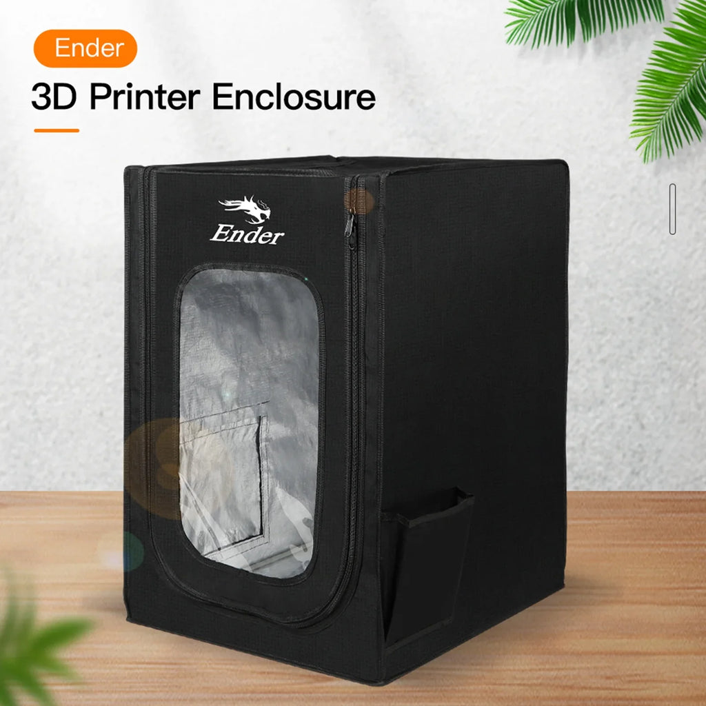 Suzicca 3D Printer Enclosure Fireproof Waterproof Printer Covers for Constant Temperature Heating Box Detachable Heating Tent for Ender-3/Ender-3S Ender-3pro/Ender-3 / -01/ Ender-2/-100 Size