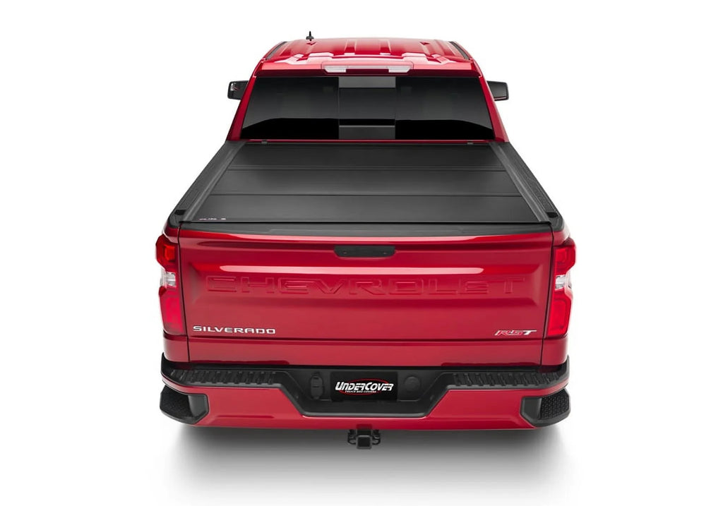 UnderCover Ultra Flex Hard Folding Truck Bed Tonneau Cover |  | Fits 2016 - 2023 Toyota Tacoma (fits w/ or w/o bedside storage boxes) 5' 1" Bed (60.5")
