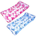 Hengguang 2Packs Inflatable Tanning Pool Lounge Float, 70" x 36" Suntan Tub Raft Floatie, Tanning Pool with Pillow, Personal Pool Lounger for Adult Summer Water Party