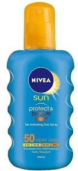 Nivea Sun Bronze & Protect  Sunscreen  50 - 200ml
