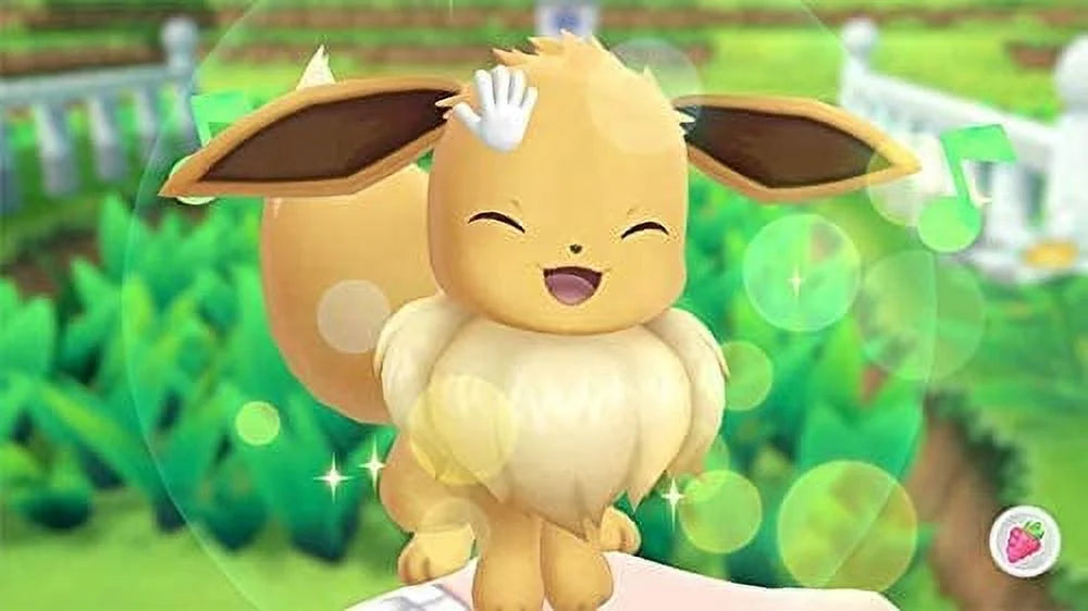Pokémon: Let's Go, Pikachu! - Nintendo Switch (Region Free)