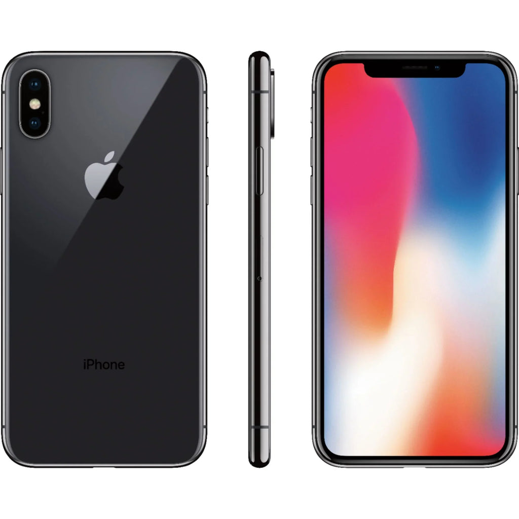 Restored Apple iPhone  a1901 256GB Space Gray & -Mobile  Unlocked (Refurbished)